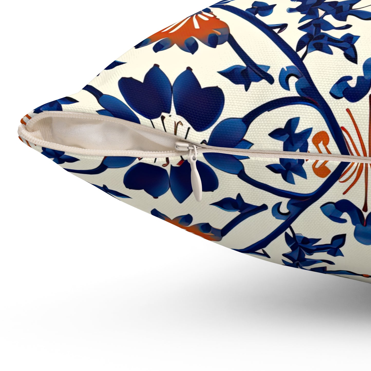 Berber Bliss Ballet. Spun Polyester Square Pillow