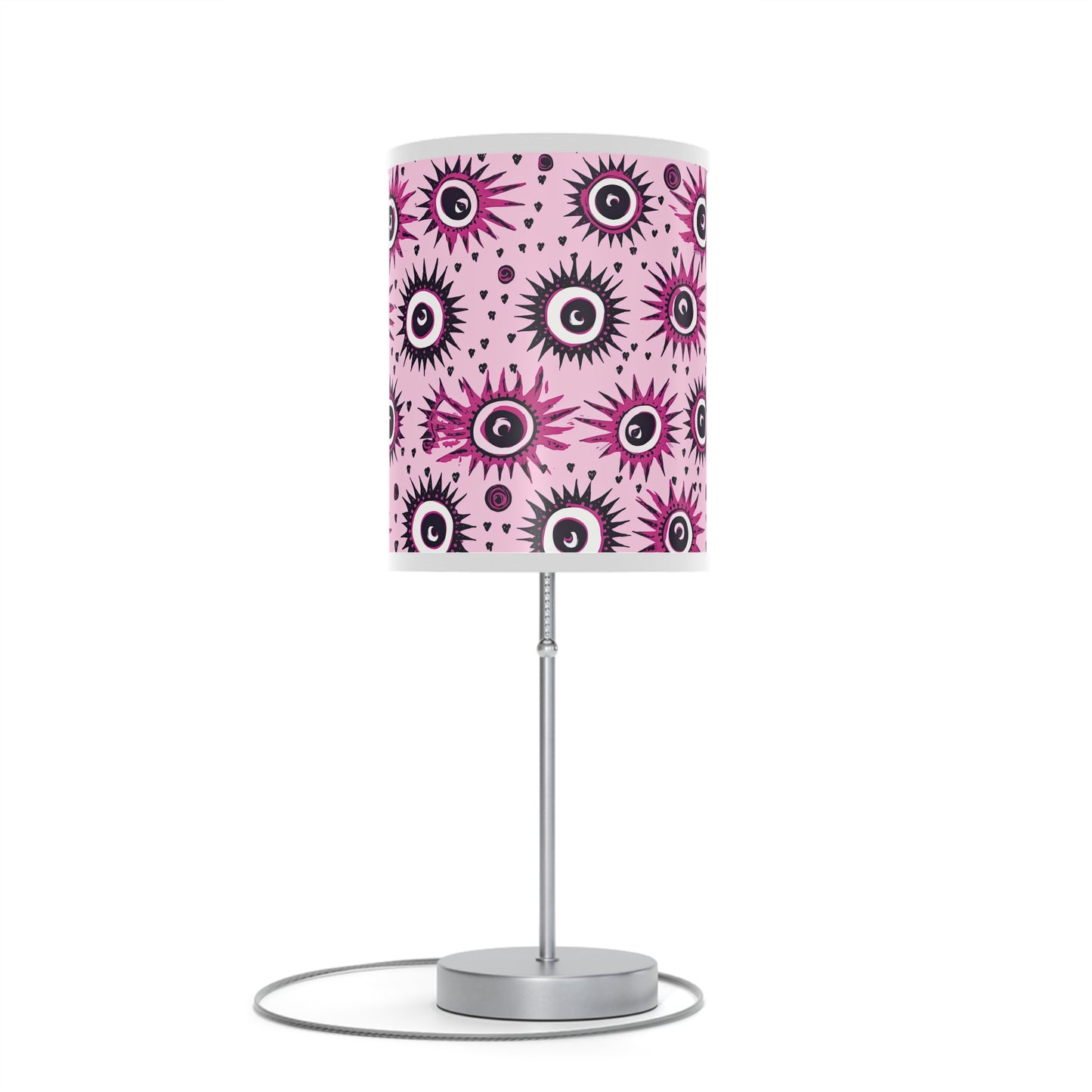 Evil Pink Eye. Lamp on a Stand, US|CA plug