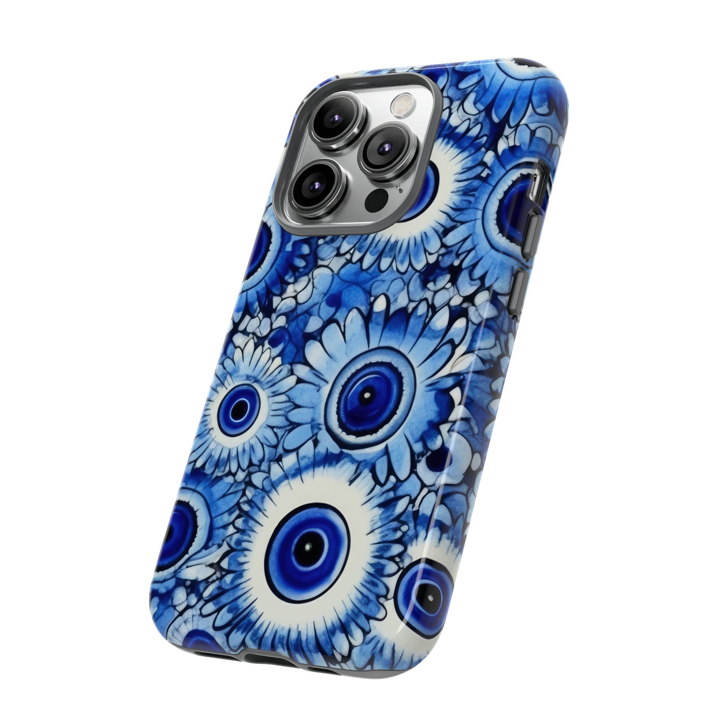 Portentous Pupil. Evil eye Inspired phone case. – Artistic Expression Meets Protection. Tough Cases