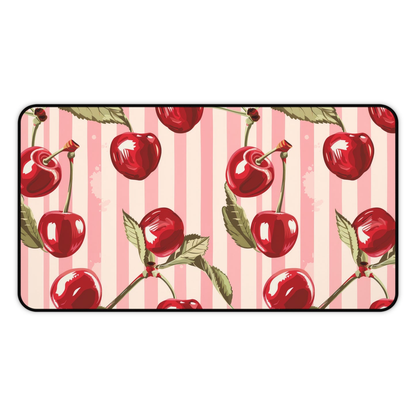 Blossom Cherry Desk Mat - Stylish Office Organizer