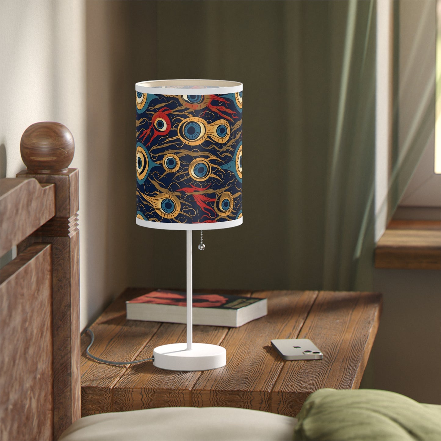 Mystical Malevolence. Lamp on a Stand, US|CA plug