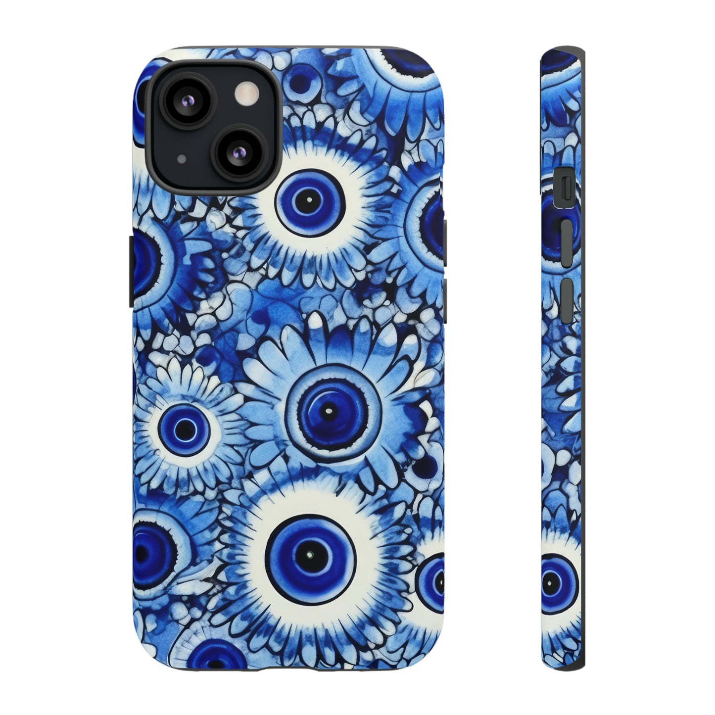 Portentous Pupil. Evil eye Inspired phone case. – Artistic Expression Meets Protection. Tough Cases