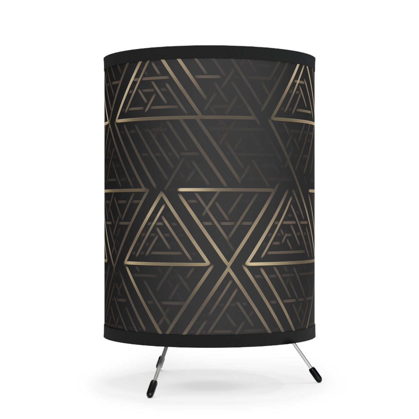 Valknut Forge. Modern Tripod Lamp