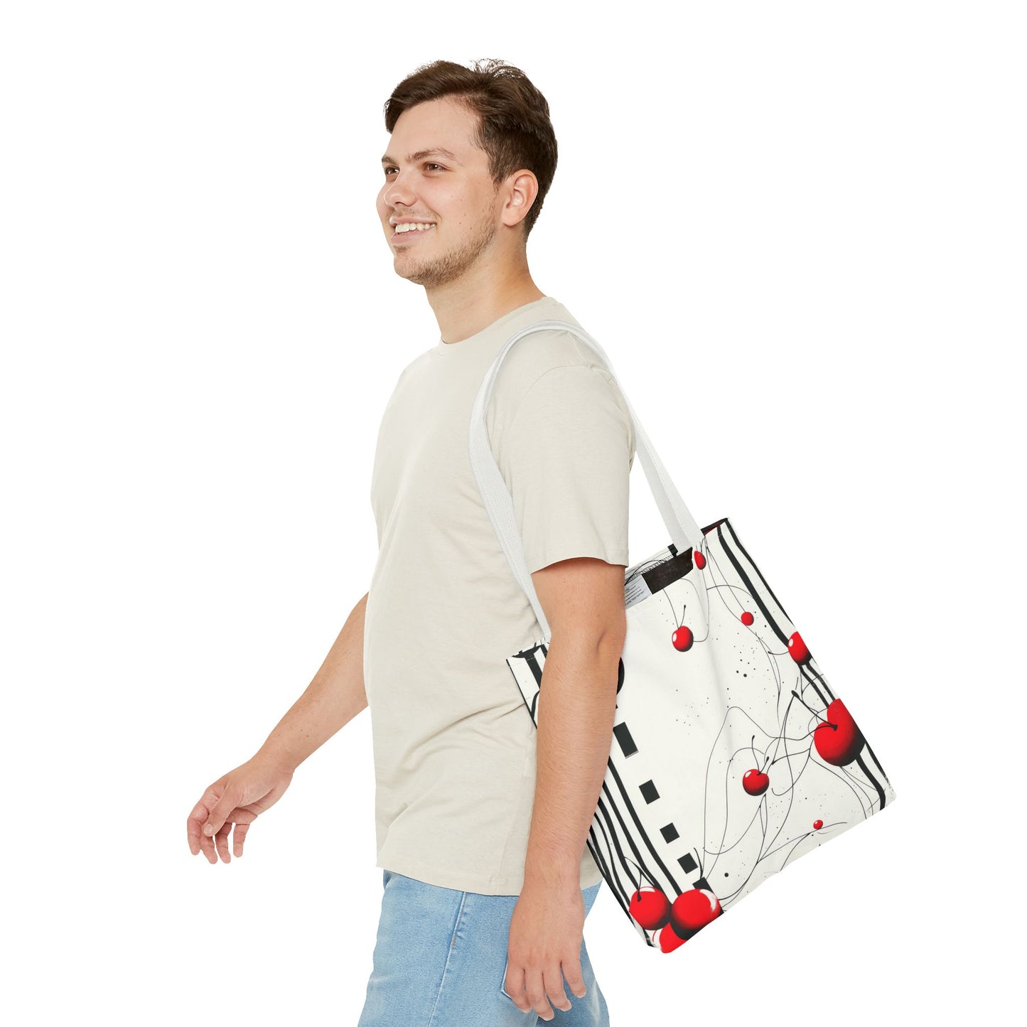 Cherry Dream. Tote Bag for Everyday Use