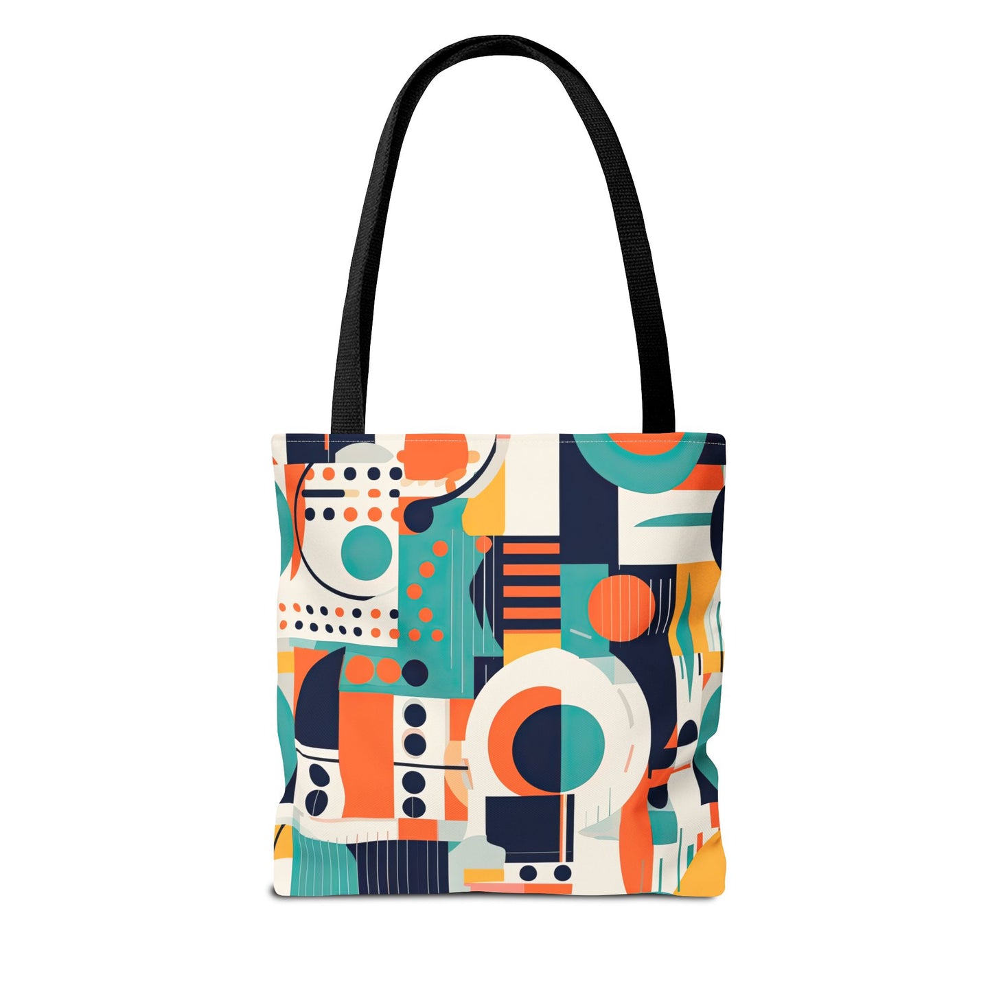 Echoes of the Analog Future. Tote Bag for Everyday Use