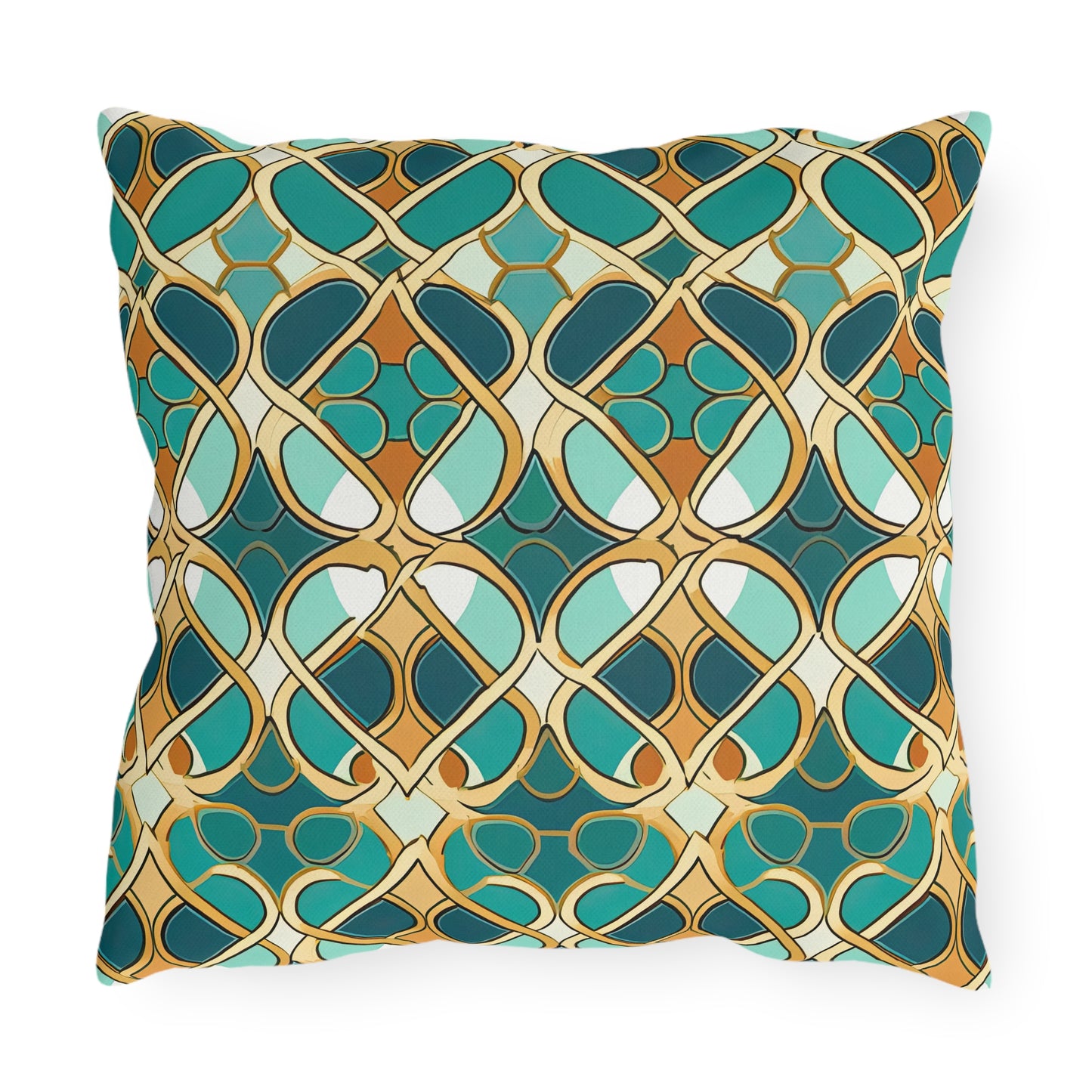 Berber Beauty Ballet . Outdoor Pillows