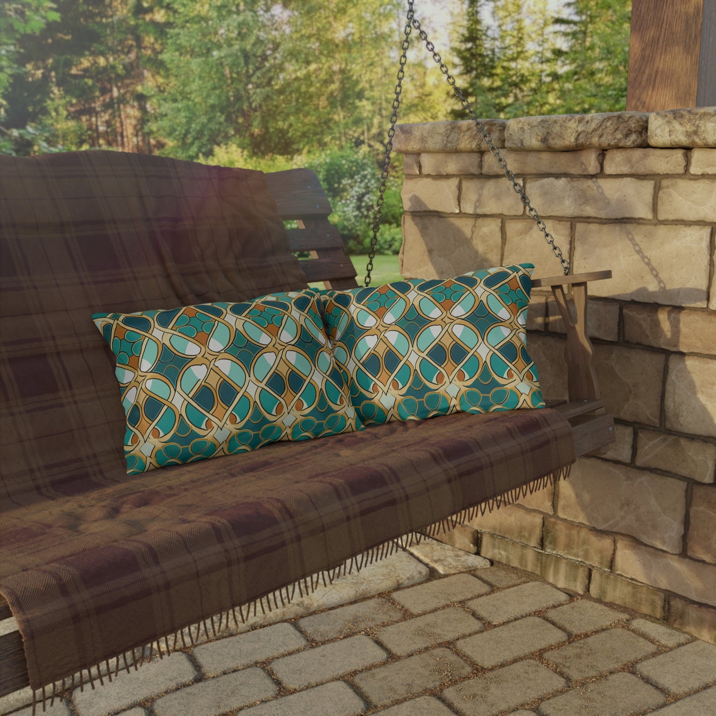 Berber Beauty Ballet . Outdoor Pillows