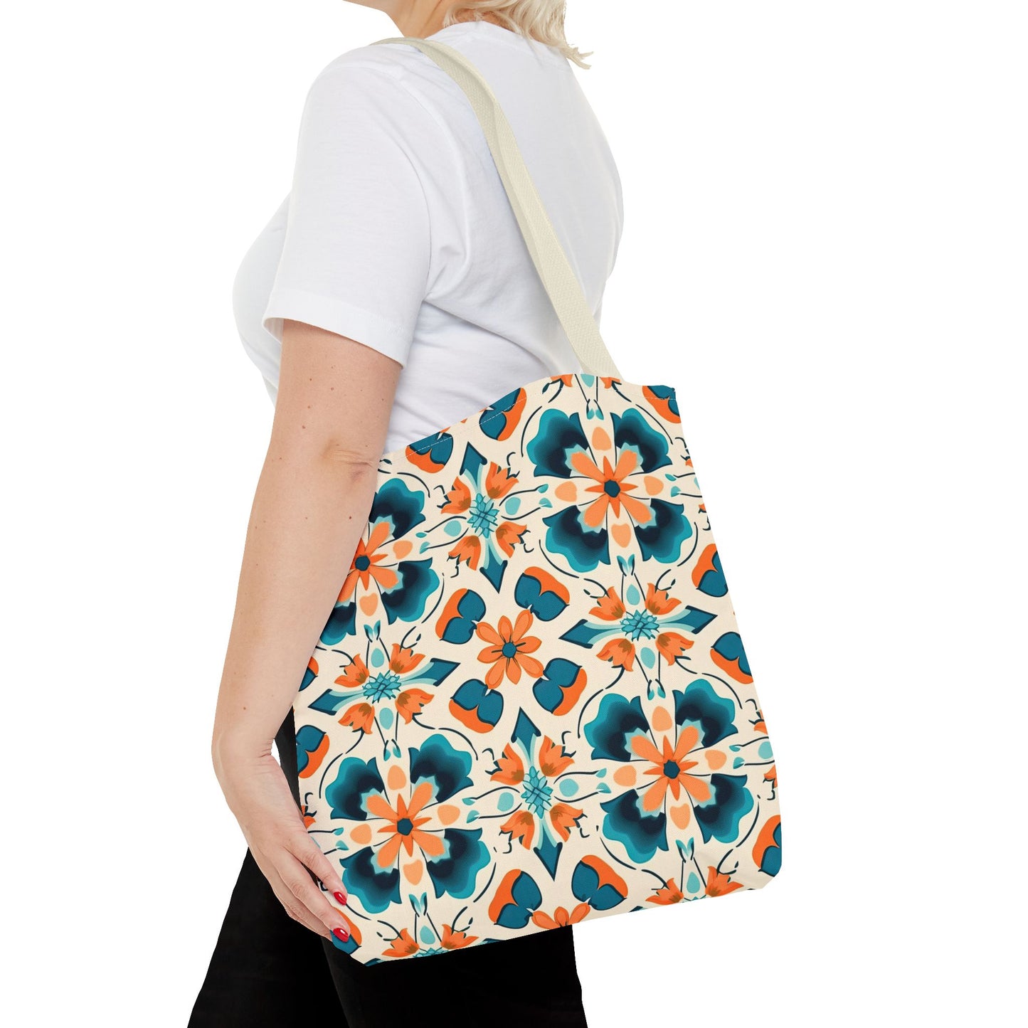 Meditative Medina Montage. Tote Bag for Everyday Use