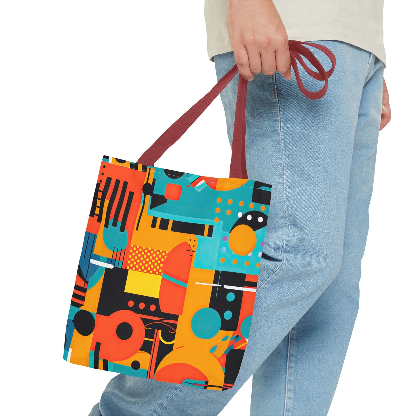 Quantum Quasar. Tote Bag for Everyday Use