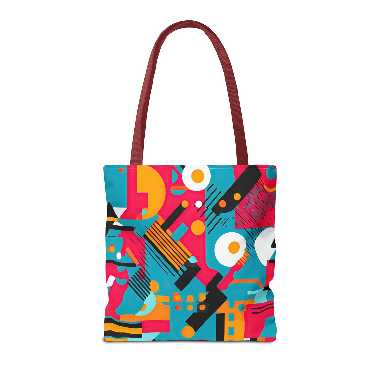 Technicolor Dreamscape . Tote Bag for Everyday Use