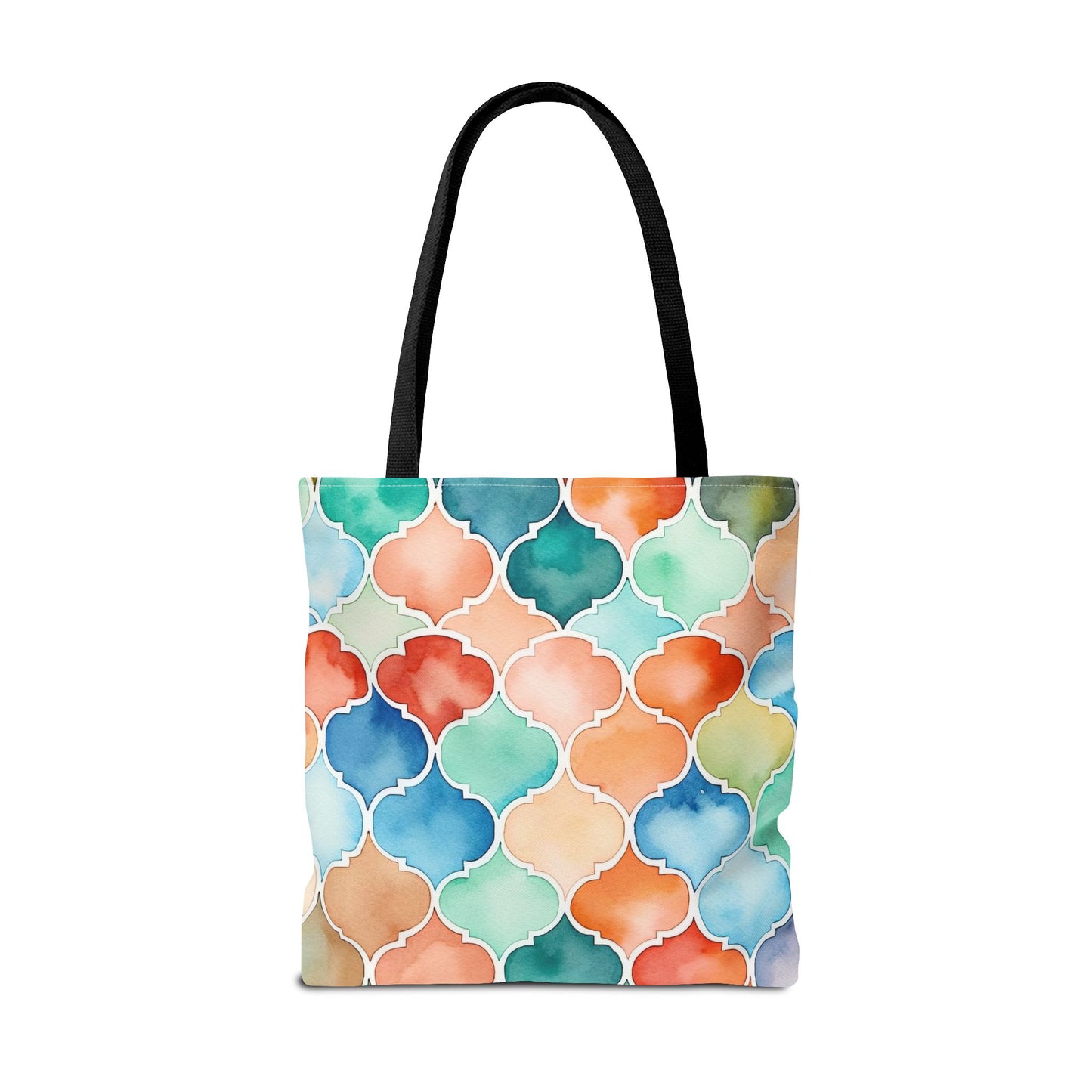 Labyrinth of Lanterns . Tote Bag for Everyday Use