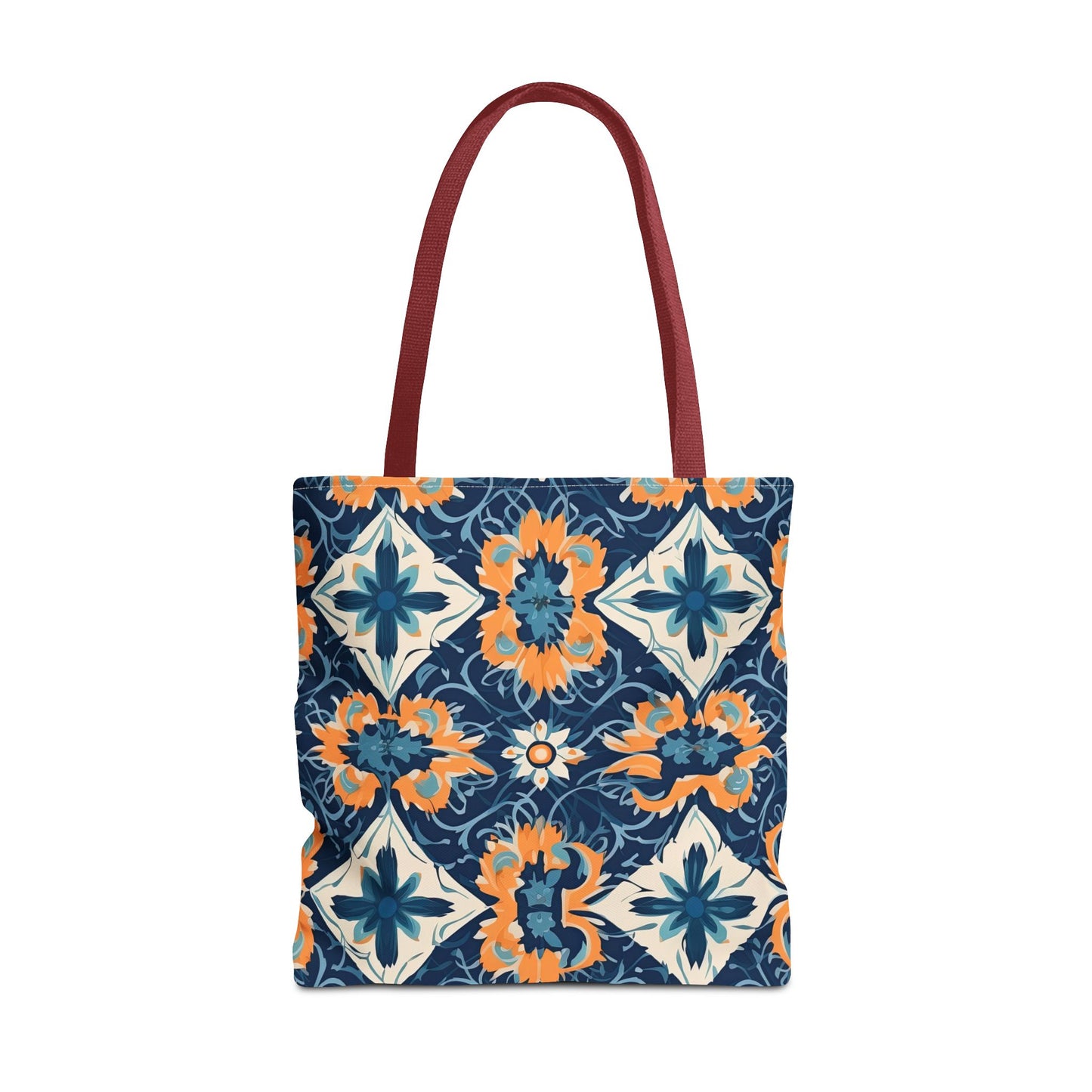 Velvet Veil Vision. Tote Bag for Everyday Use