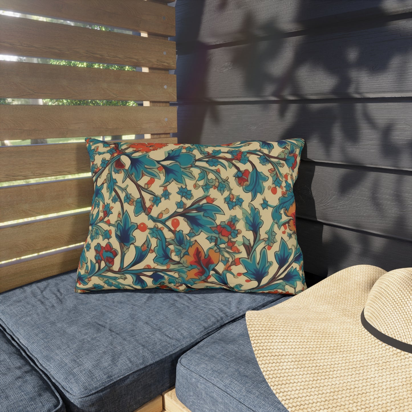 Nectar Nocturne .Outdoor Pillows