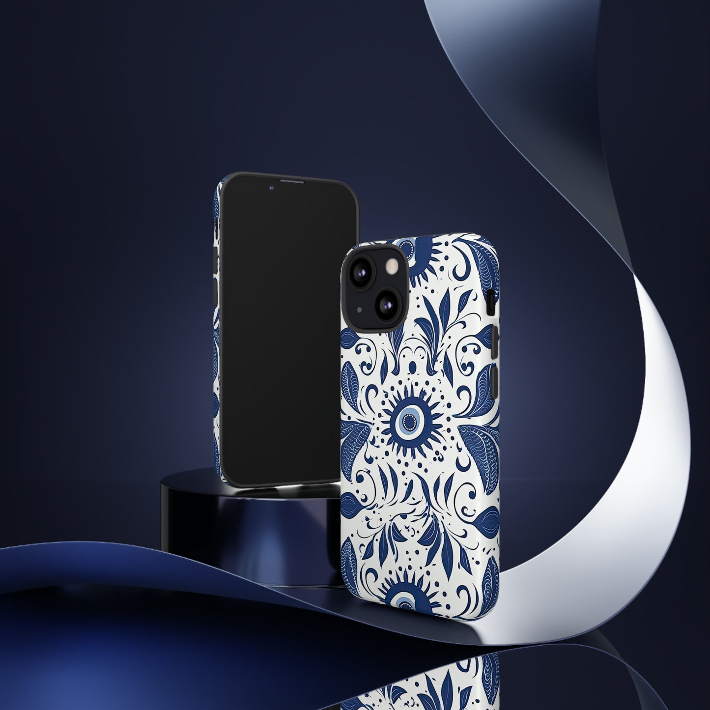 Mystic Talisman. Evil eye Inspired phone case. – Artistic Expression Meets ProtectionTough Cases