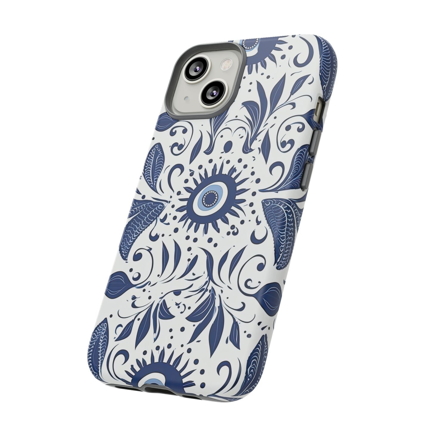 Mystic Talisman. Evil eye Inspired phone case. – Artistic Expression Meets ProtectionTough Cases