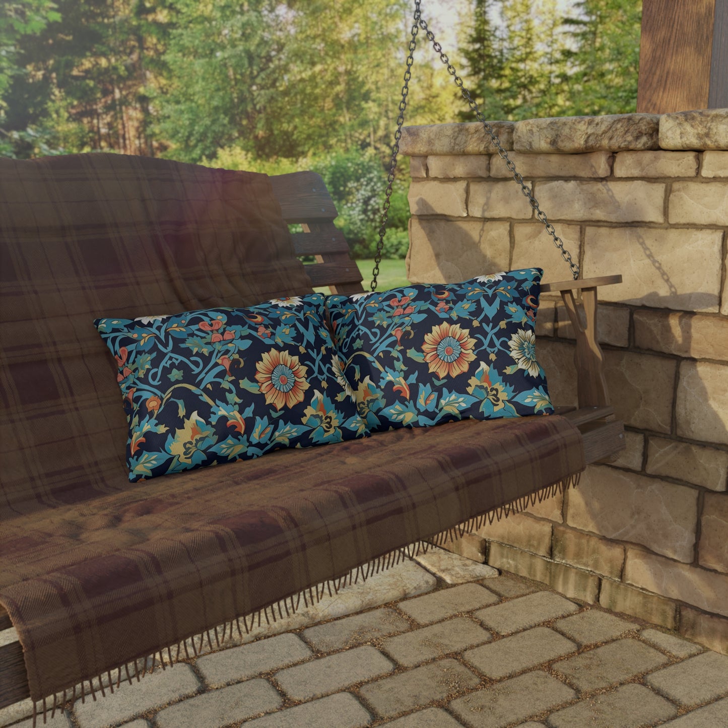 Spice Bazaar Sonata .Outdoor Pillows