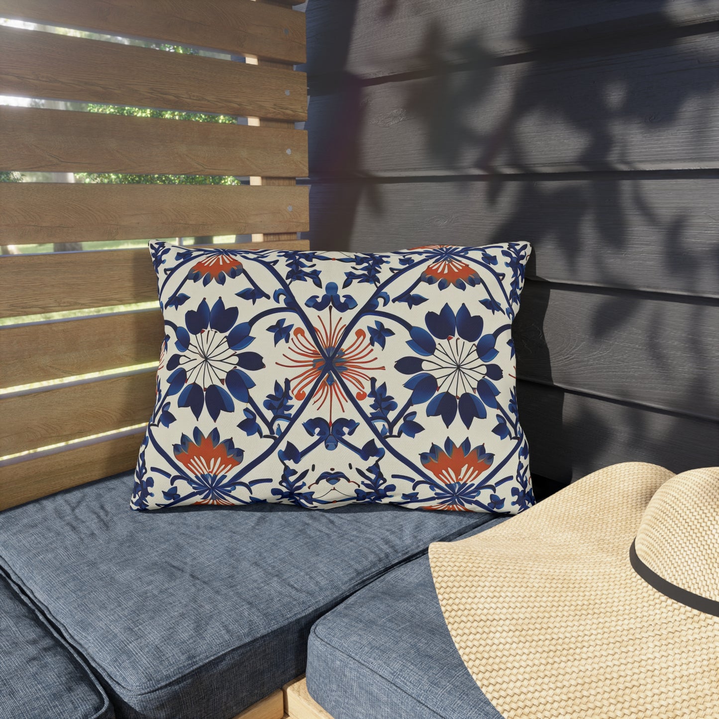 Berber Bliss Ballet.Outdoor Pillows