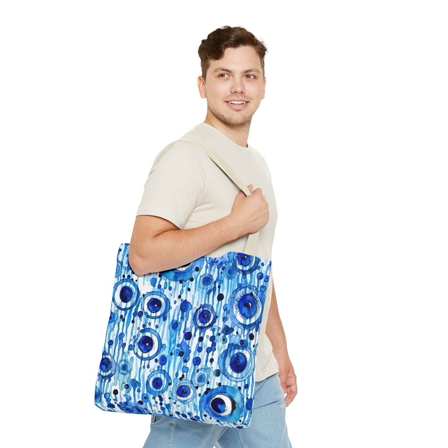 Eclipsed Perception. Tote Bag for Everyday Use