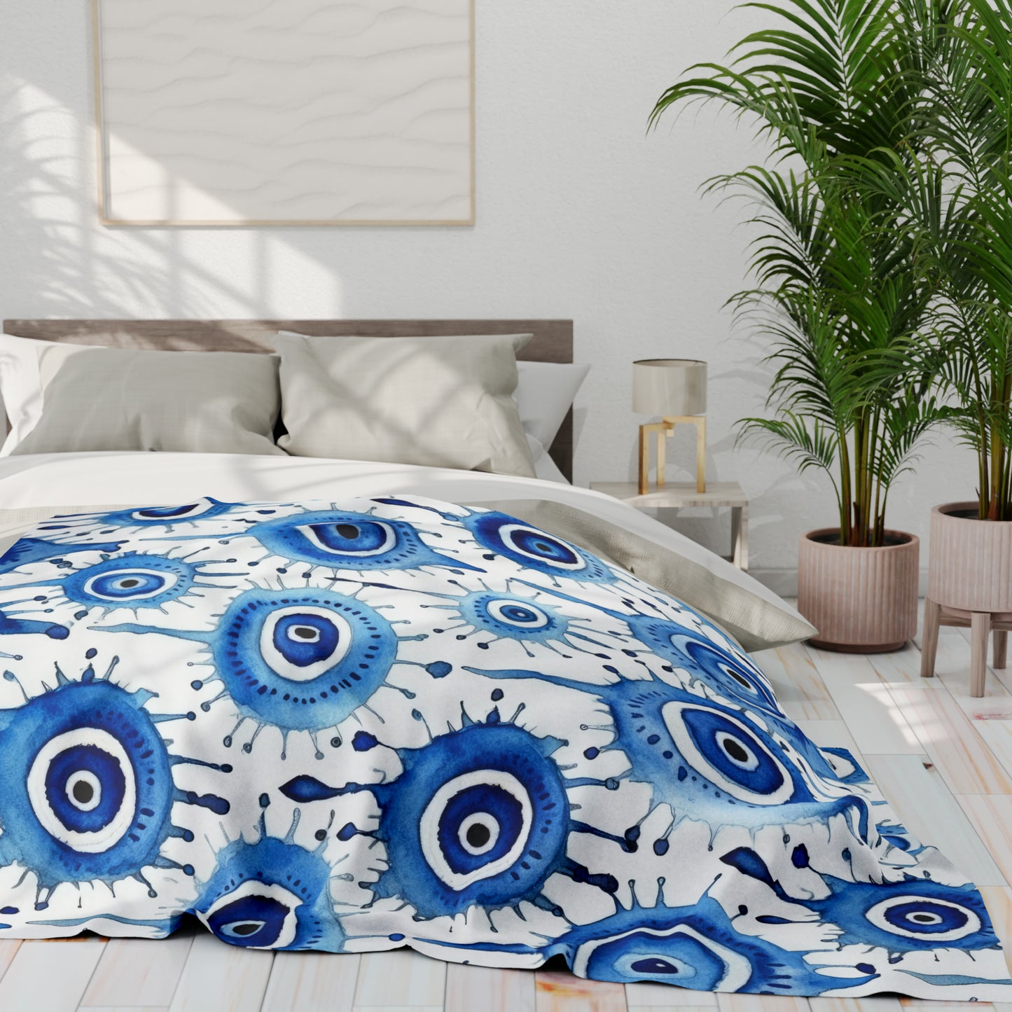 Evil Eye Cry. Blanket