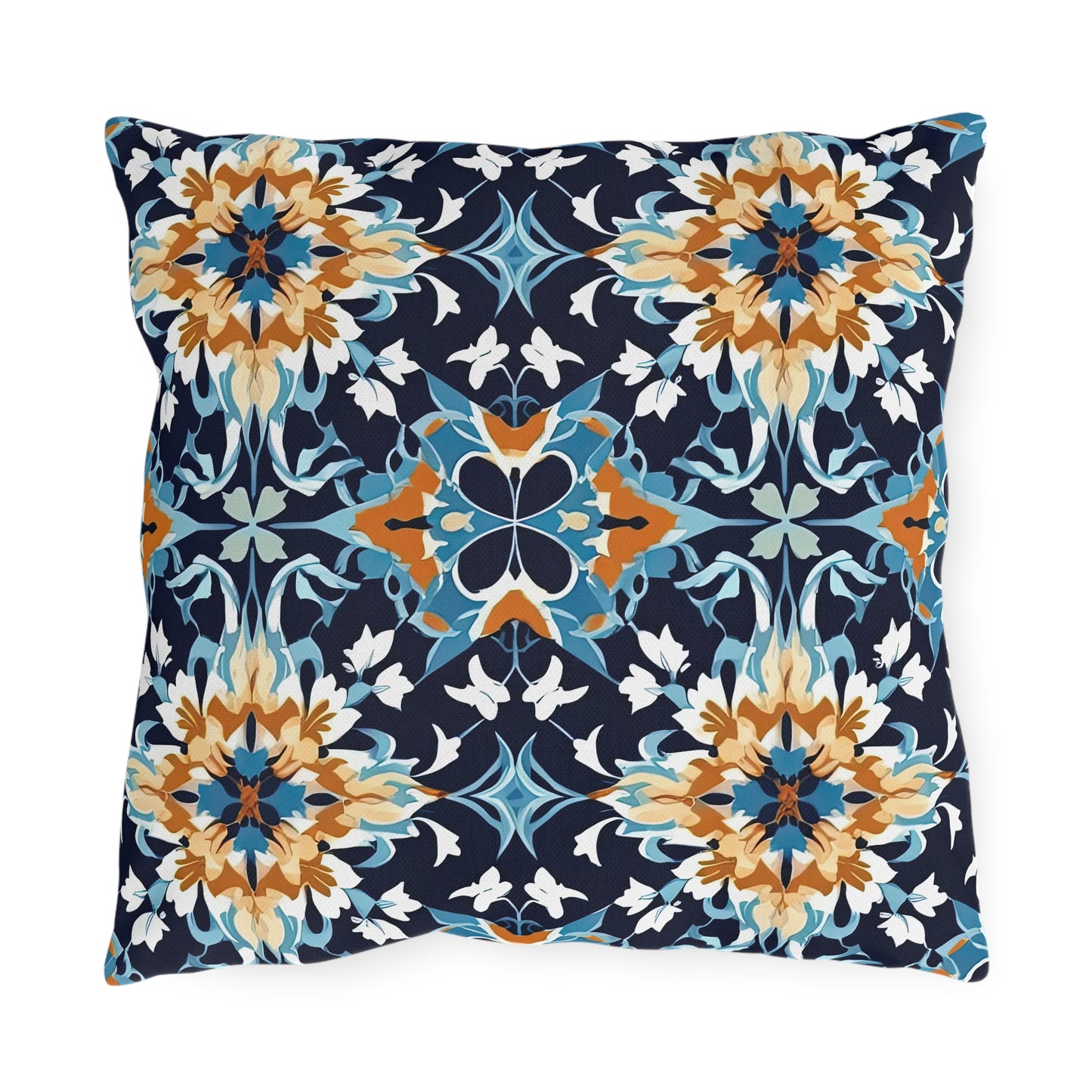 Sahara Swaying Silhouettes . Outdoor Pillows