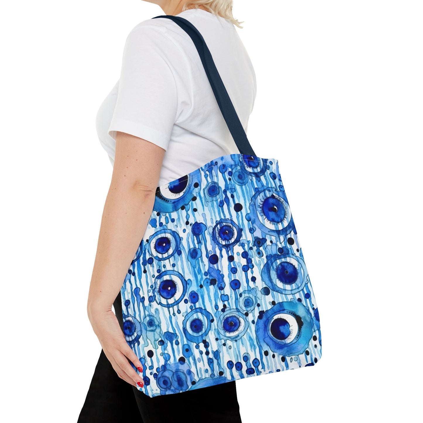 Eclipsed Perception. Tote Bag for Everyday Use