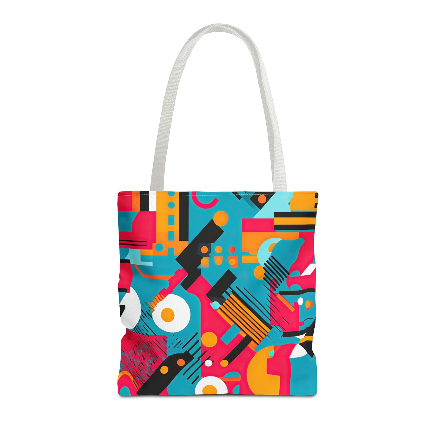 Technicolor Dreamscape . Tote Bag for Everyday Use