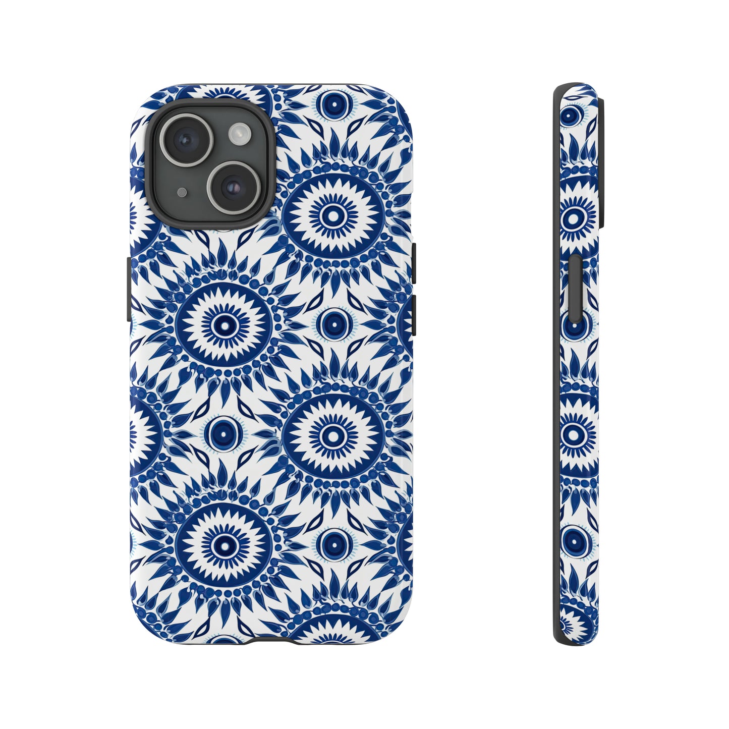 Cursed Charms. Evil eye Inspired phone case. – Artistic Expression Meets Protection