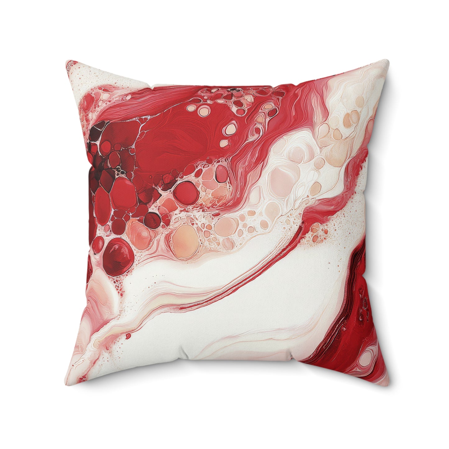 CherryAurora - Decorative Spun Polyester Cushion