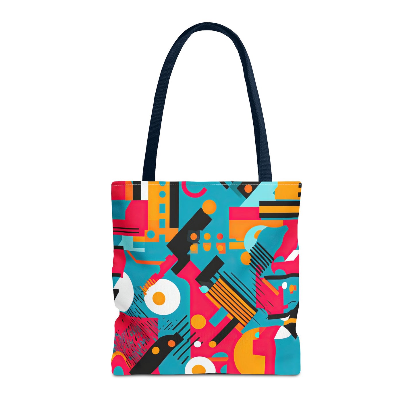 Technicolor Dreamscape . Tote Bag for Everyday Use