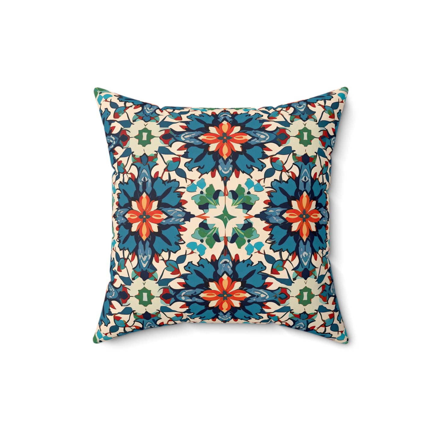 Spice Souk. Spun Polyester Square Pillow