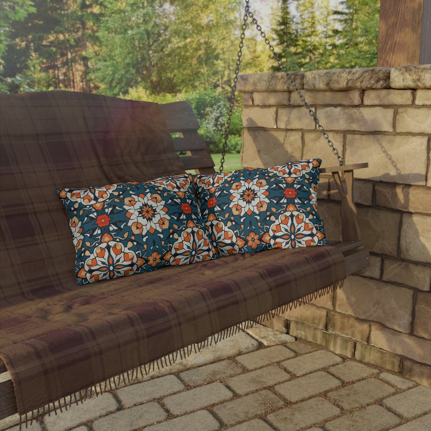 Nomad's Nest Nectar .Outdoor Pillows
