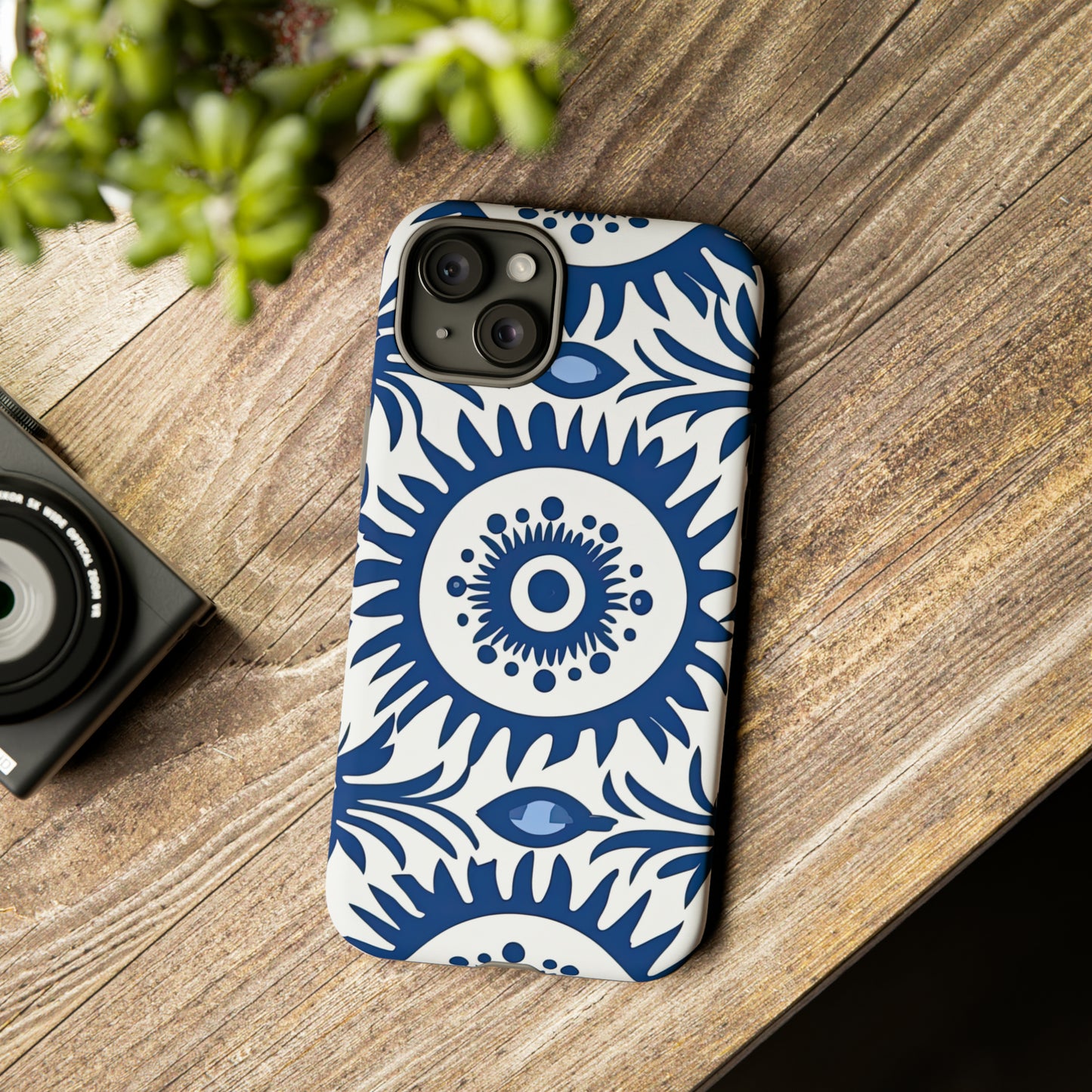 Cursed Charms. Evil eye Inspired phone case. – Artistic Expression Meets Protection