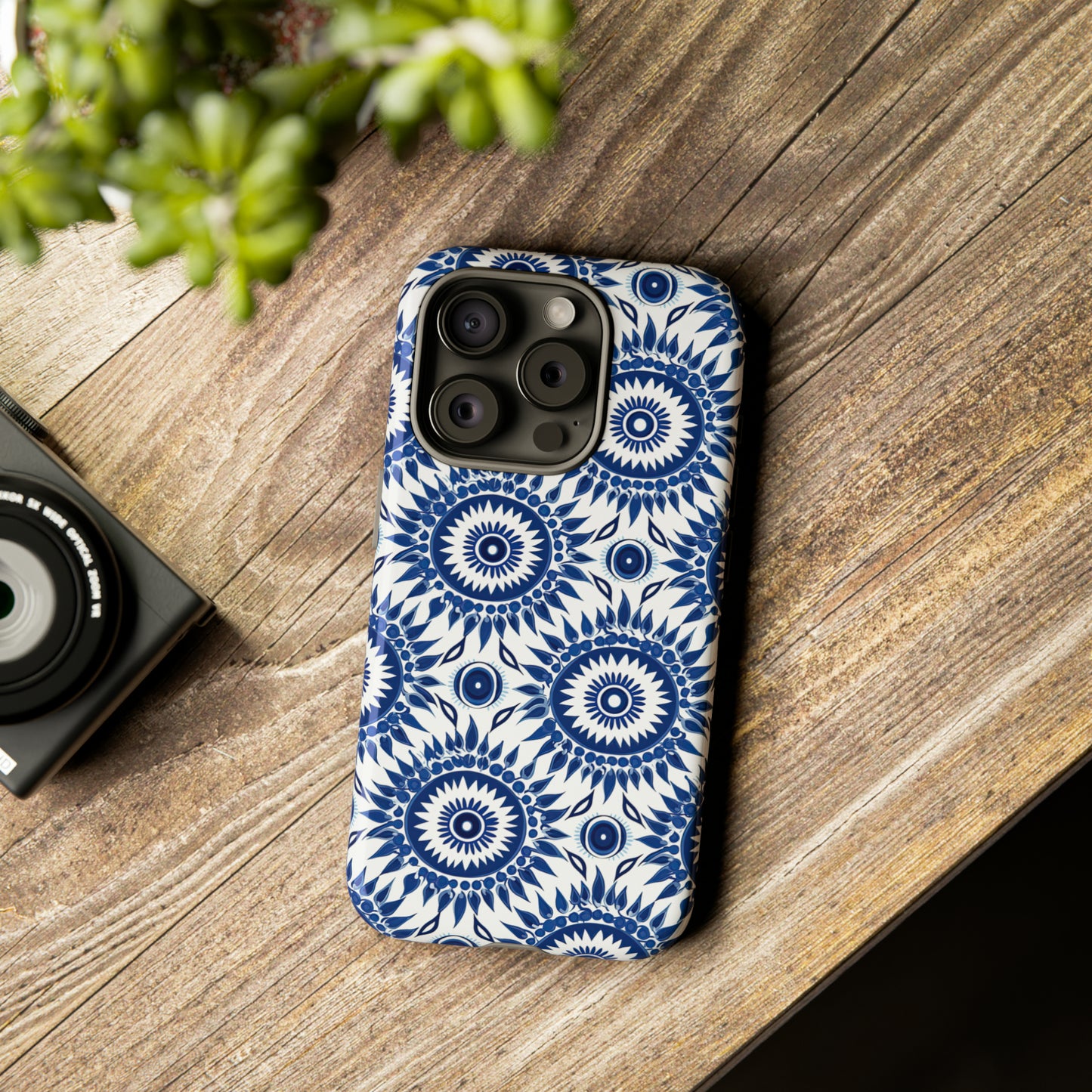 Cursed Charms. Evil eye Inspired phone case. – Artistic Expression Meets Protection