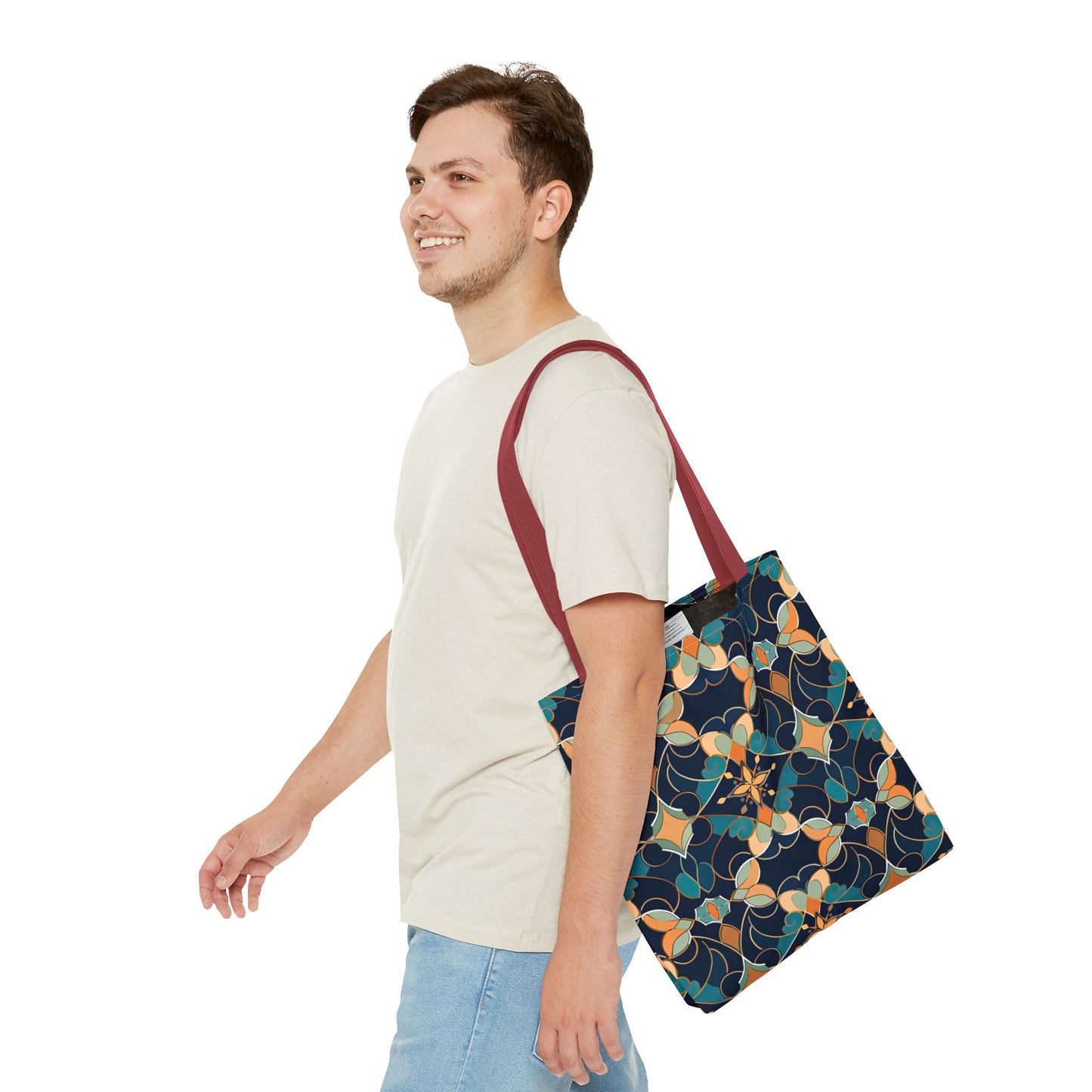 Moroccan Midnight. Tote Bag for Everyday Use