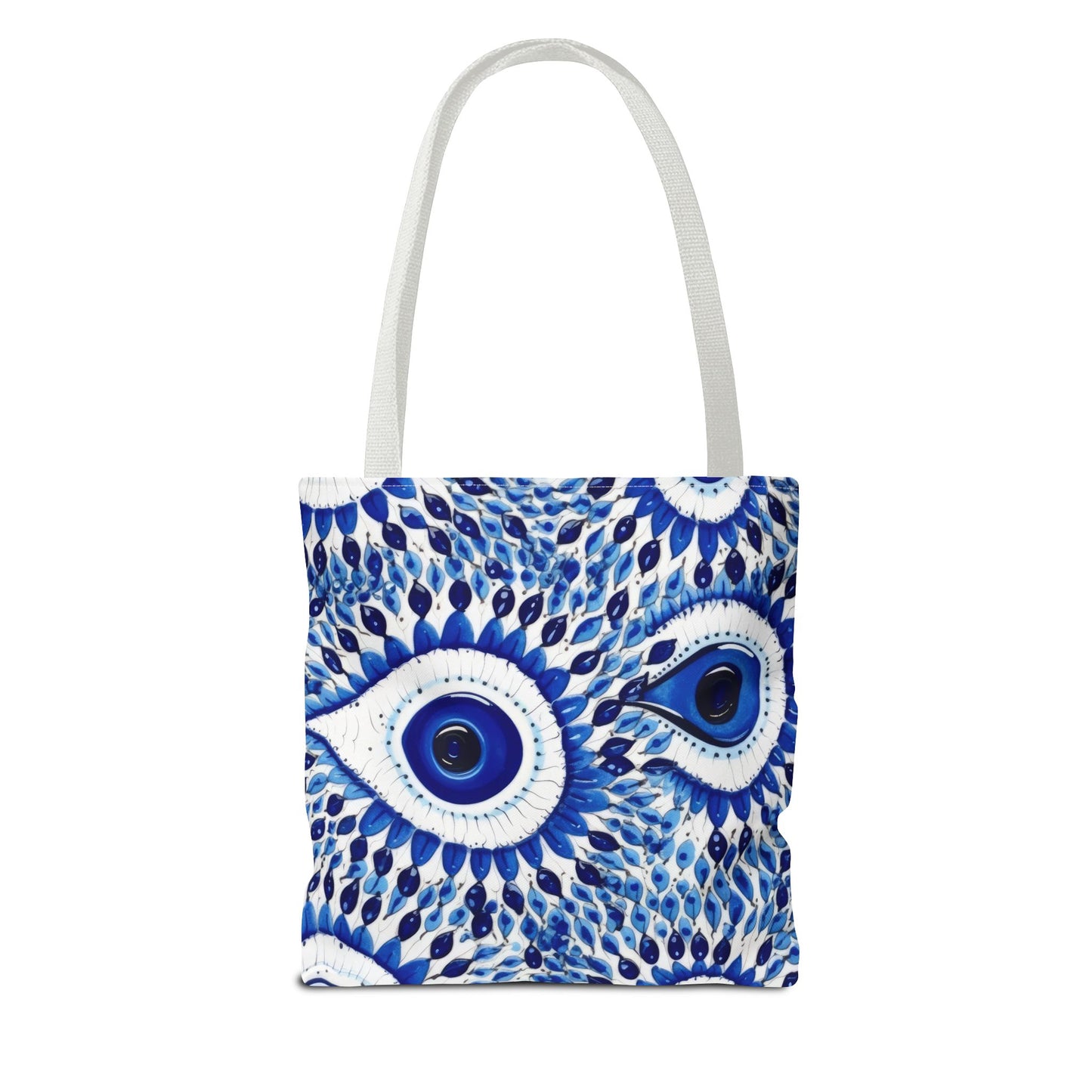 Enigmatic Gaze. Tote Bag for Everyday Use