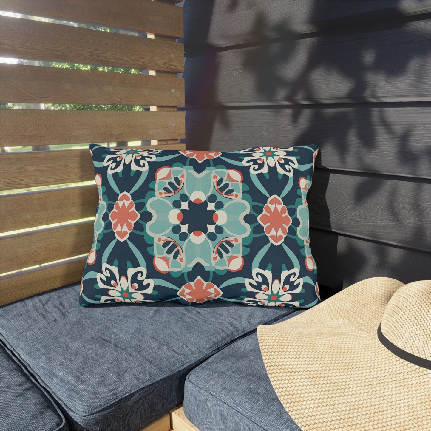 Whispering Weave. Outdoor Pillows