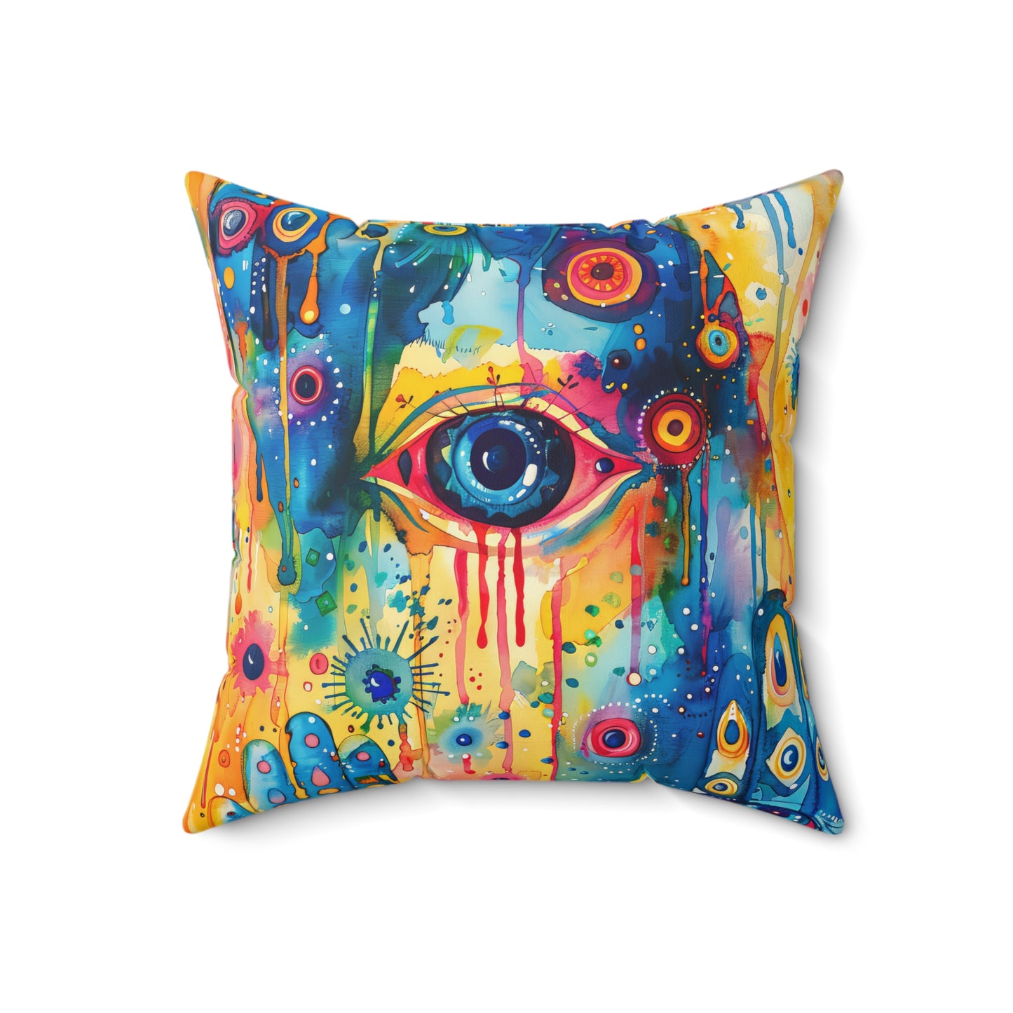 Aurora Talisman . Decorative Spun Polyester Cushion