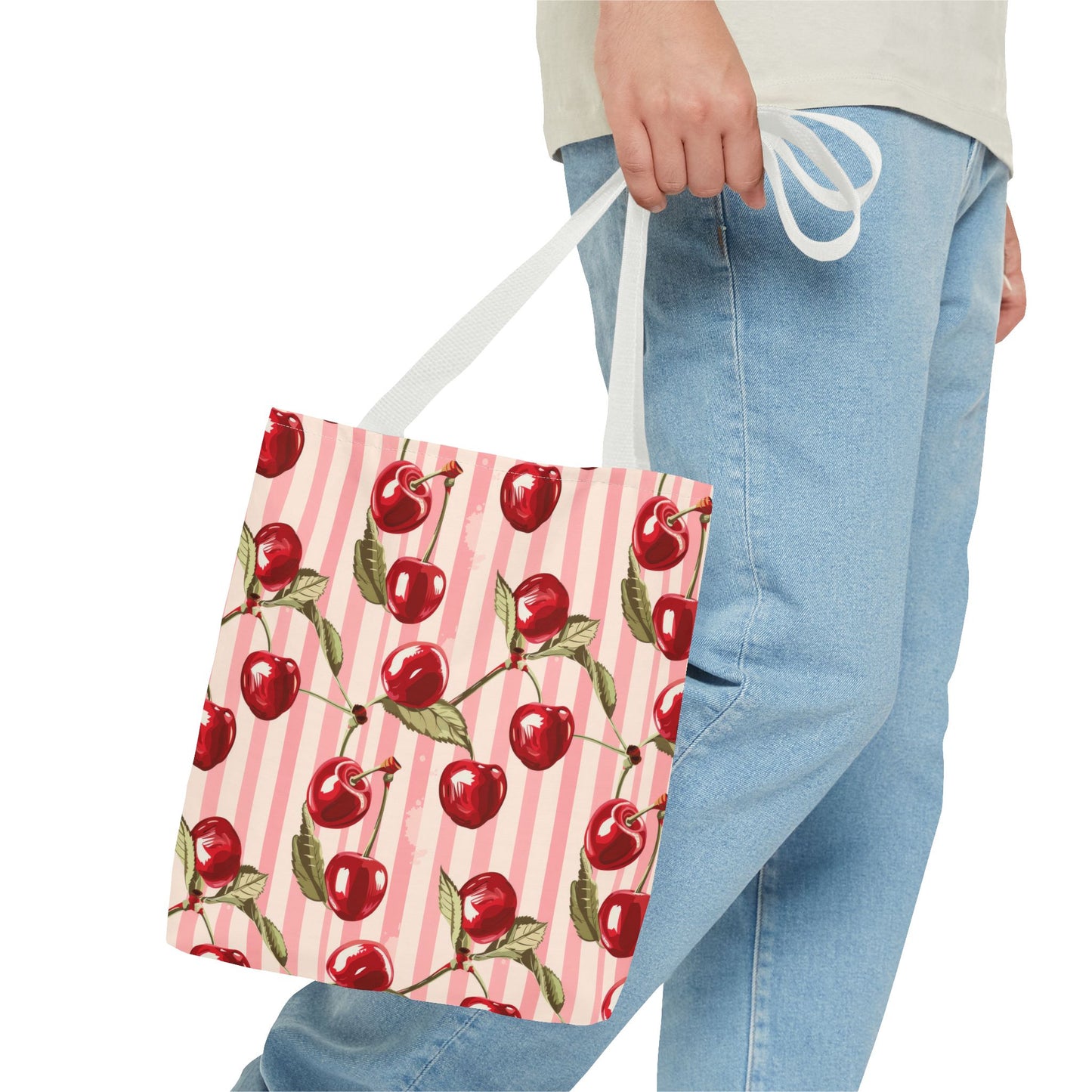 Blossom Cherry. Tote Bag for Everyday Use