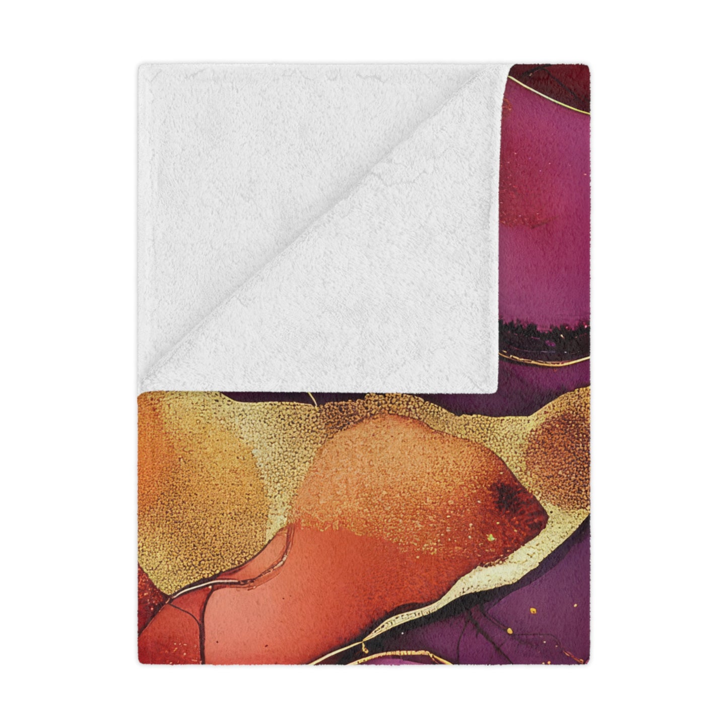 CherryRoyal. Cozy Artistic Microfiber Blanket -