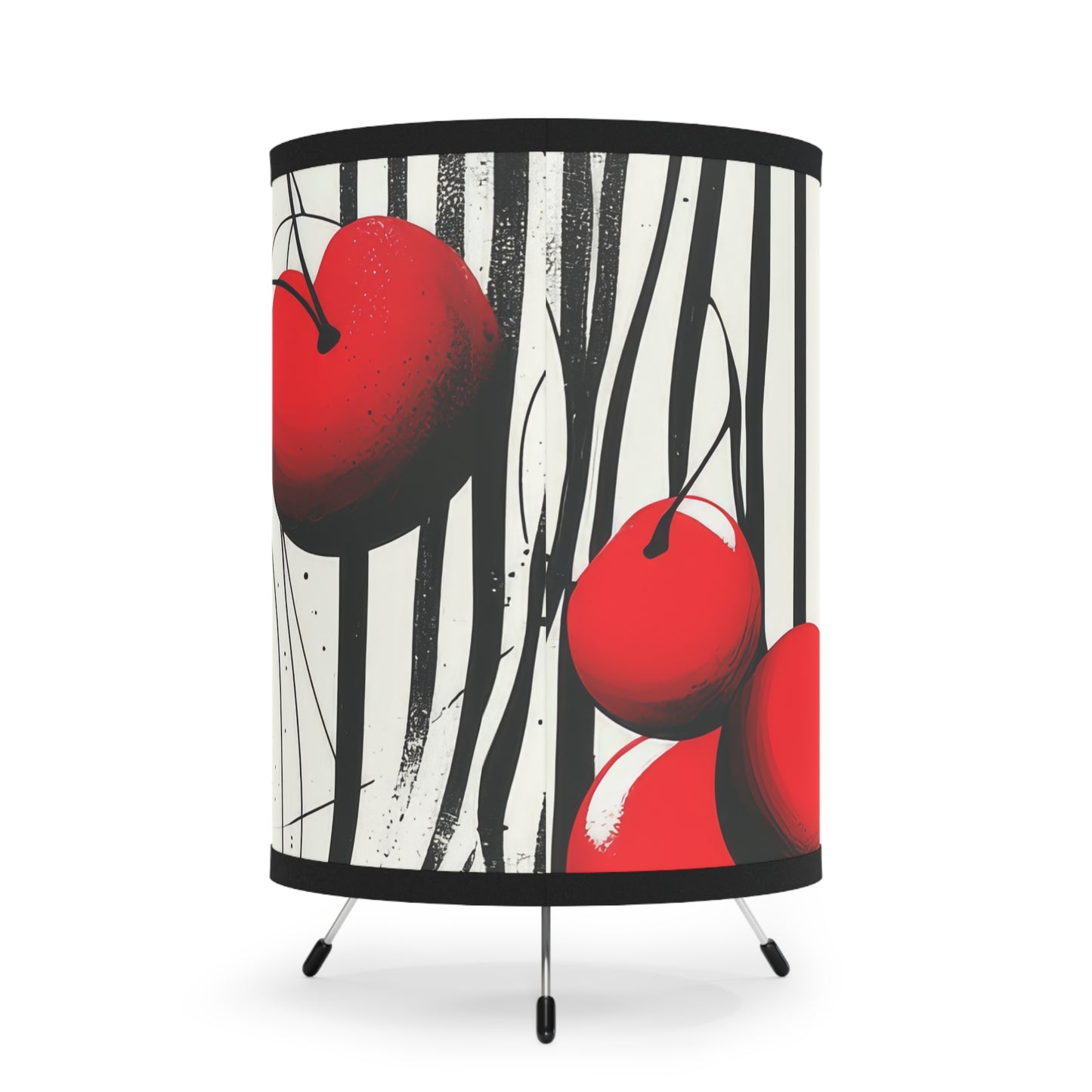 Cherry Dream II. Modern Tripod Lamp