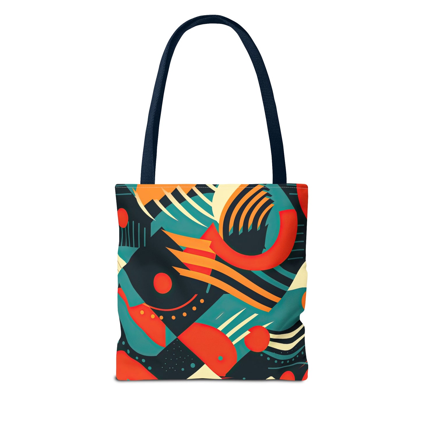 Timeless Techscape. Tote Bag for Everyday Use