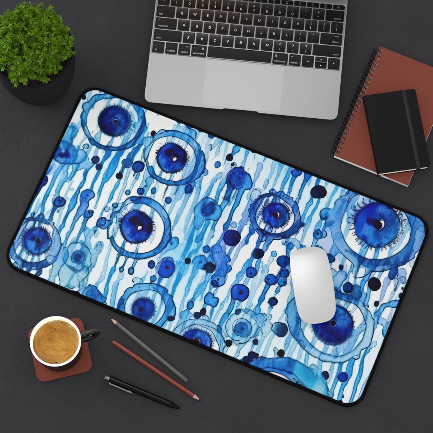 Porpentous Pupil. Desk Mat - Stylish Office Organizer