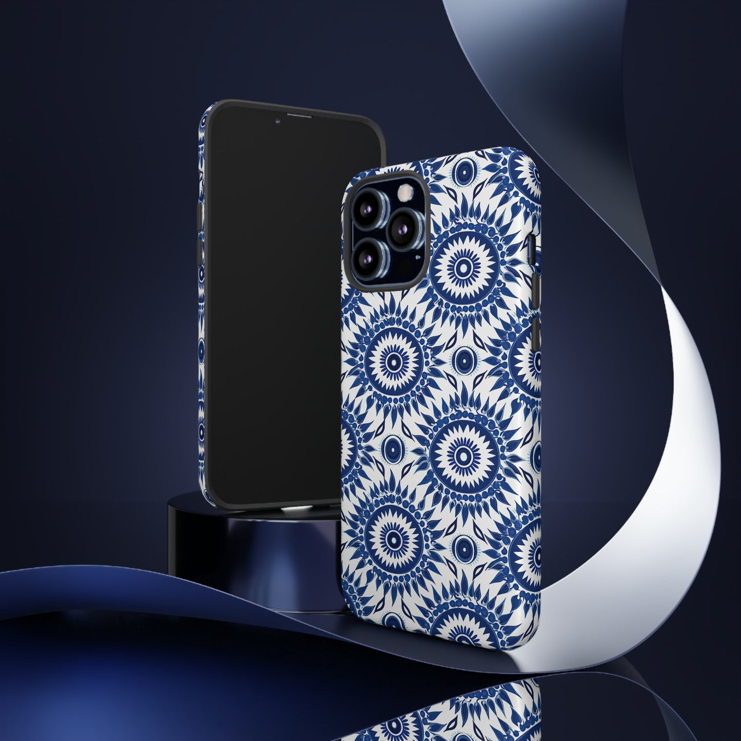 Cursed Charms. Evil eye Inspired phone case. – Artistic Expression Meets Protection