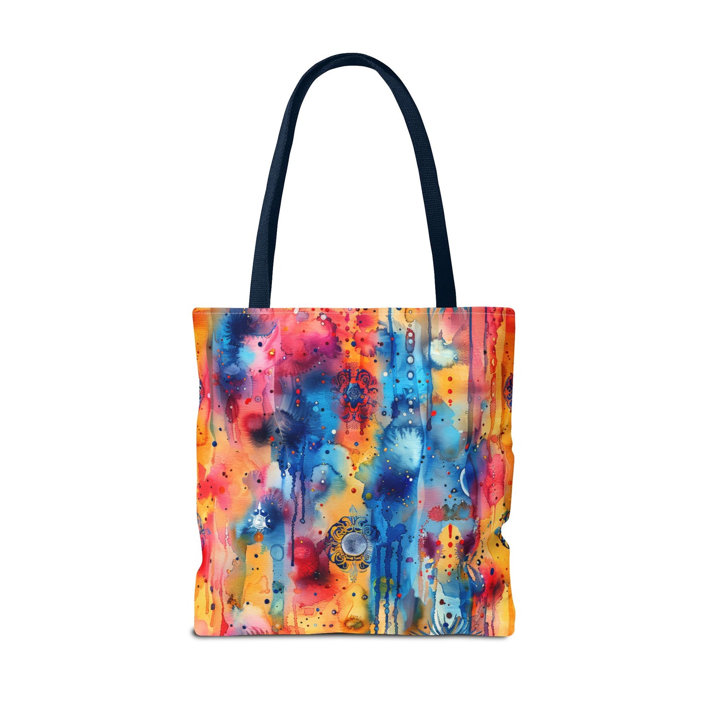 Hamsa bright Aura. Tote Bag for Everyday Use