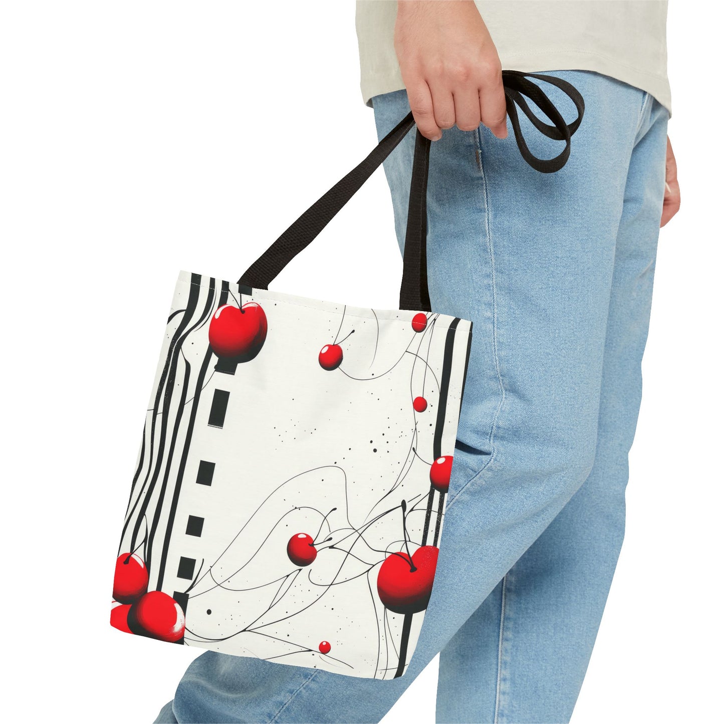Cherry Dream. Tote Bag for Everyday Use