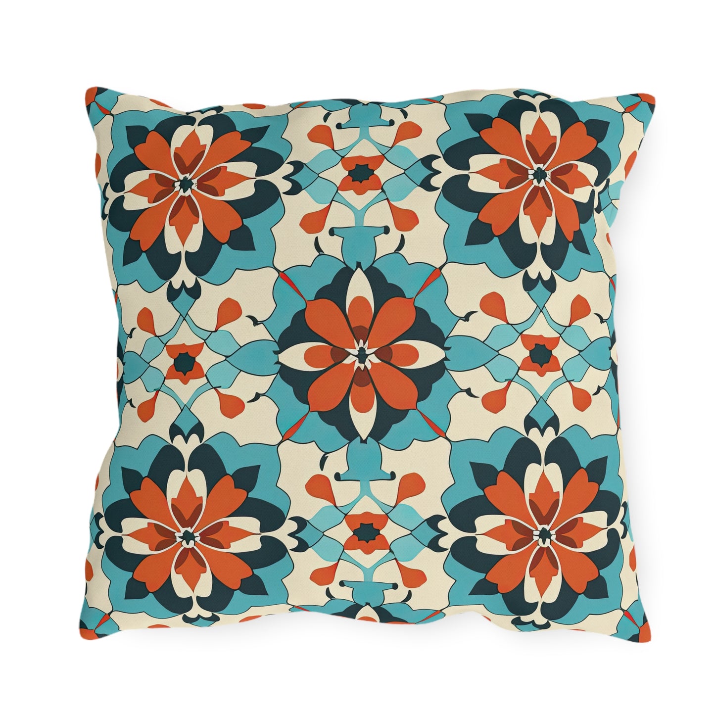 Zellij Zephyr Zenith. Outdoor Pillows