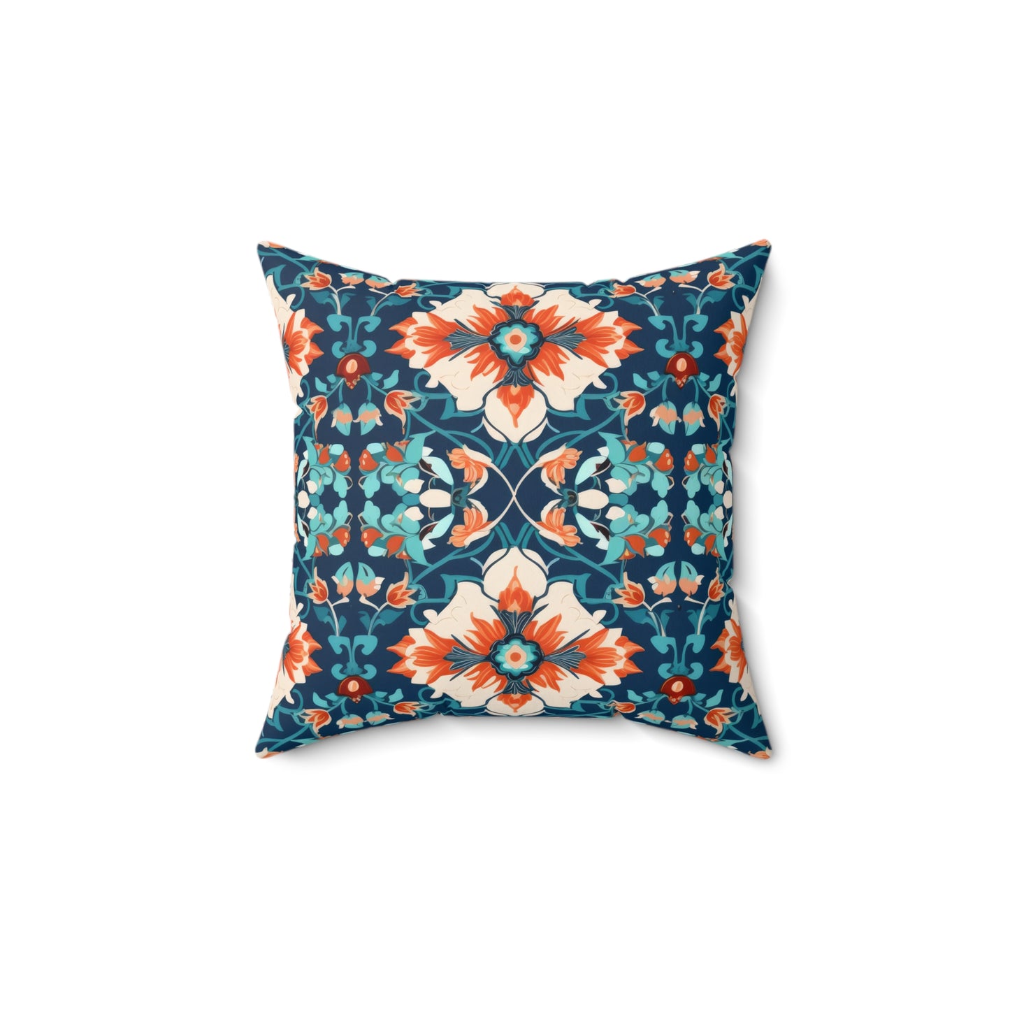 Lit Lullaby. Spun Polyester Square Pillow