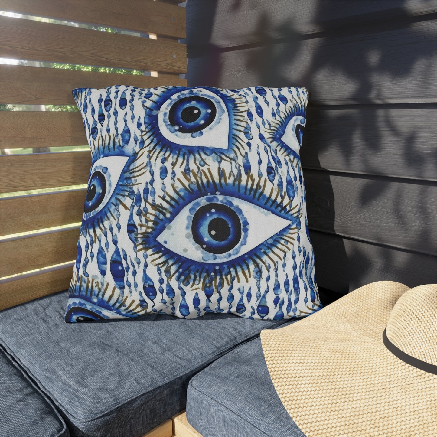 Mystic Glare. Outdoor Pillows
