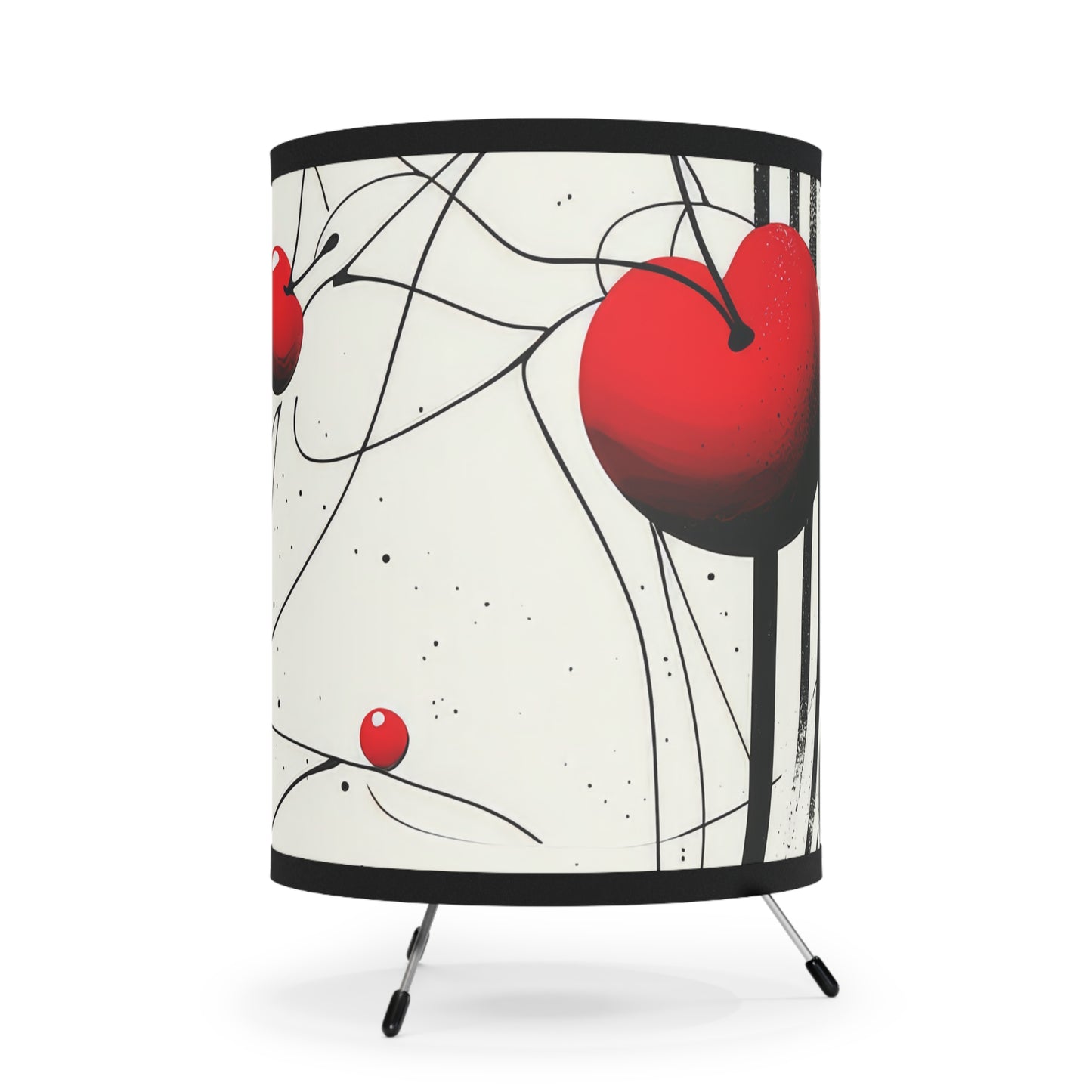 Cherry Dream II. Modern Tripod Lamp