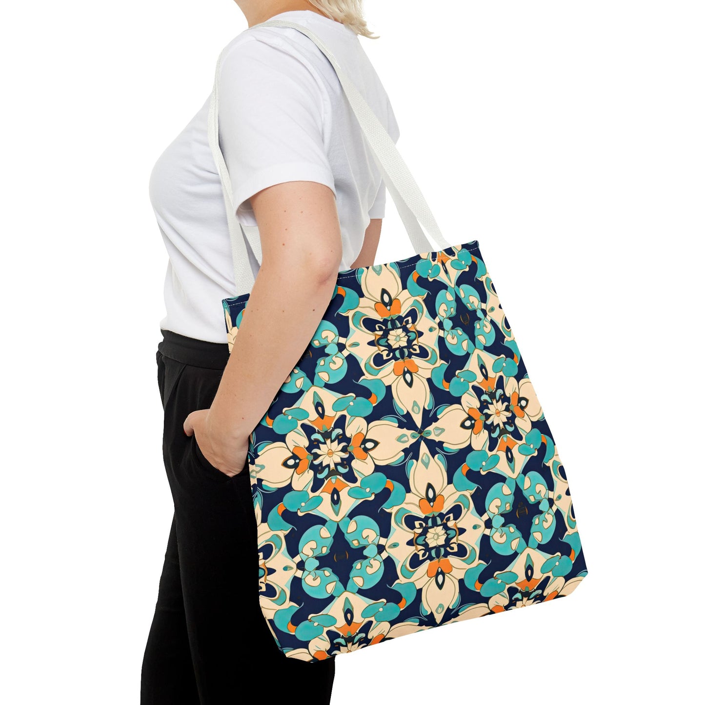 Nomadic Nebula.Tote Bag for Everyday Use